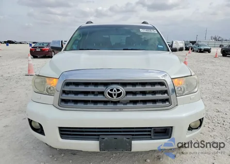 2013 Toyota Sequoia Platinum z USA, uszkodzony, nr VIN 5TDYY5G18DS048453